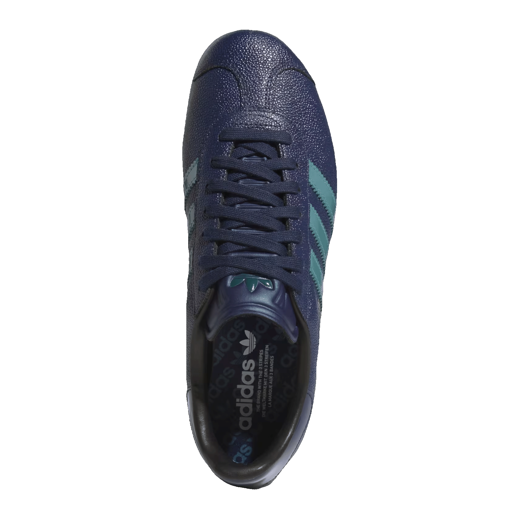 adidas Gazelle Lux Spikeless Golf Night Indigo Preloved Teal Oben