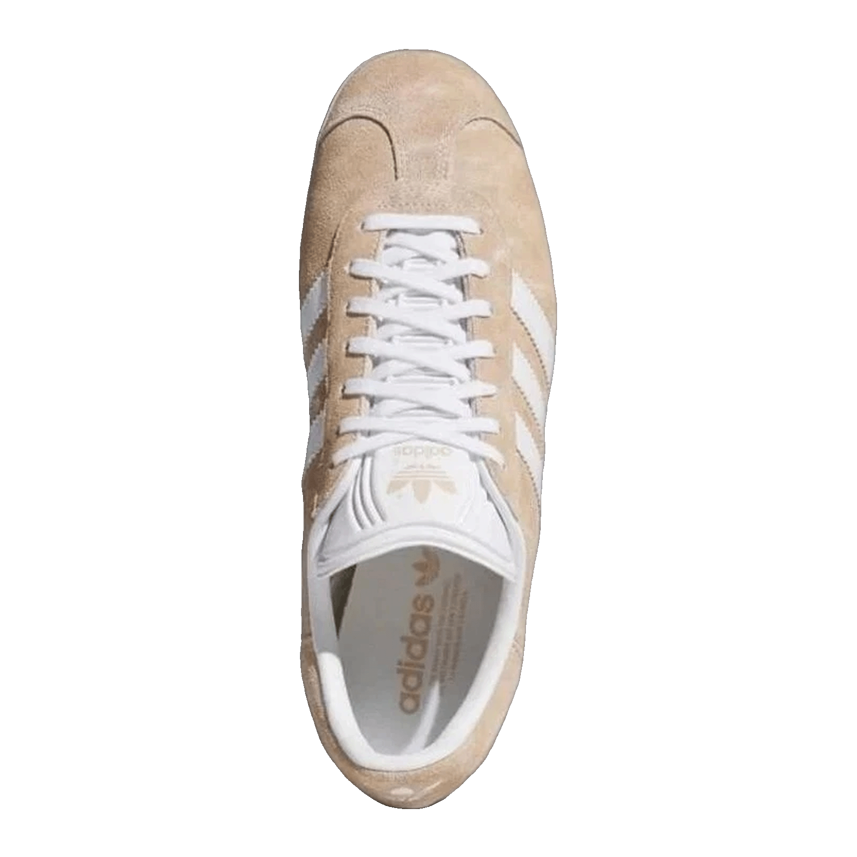 adidas Gazelle Magic Beige Cloud White Oben IH9865