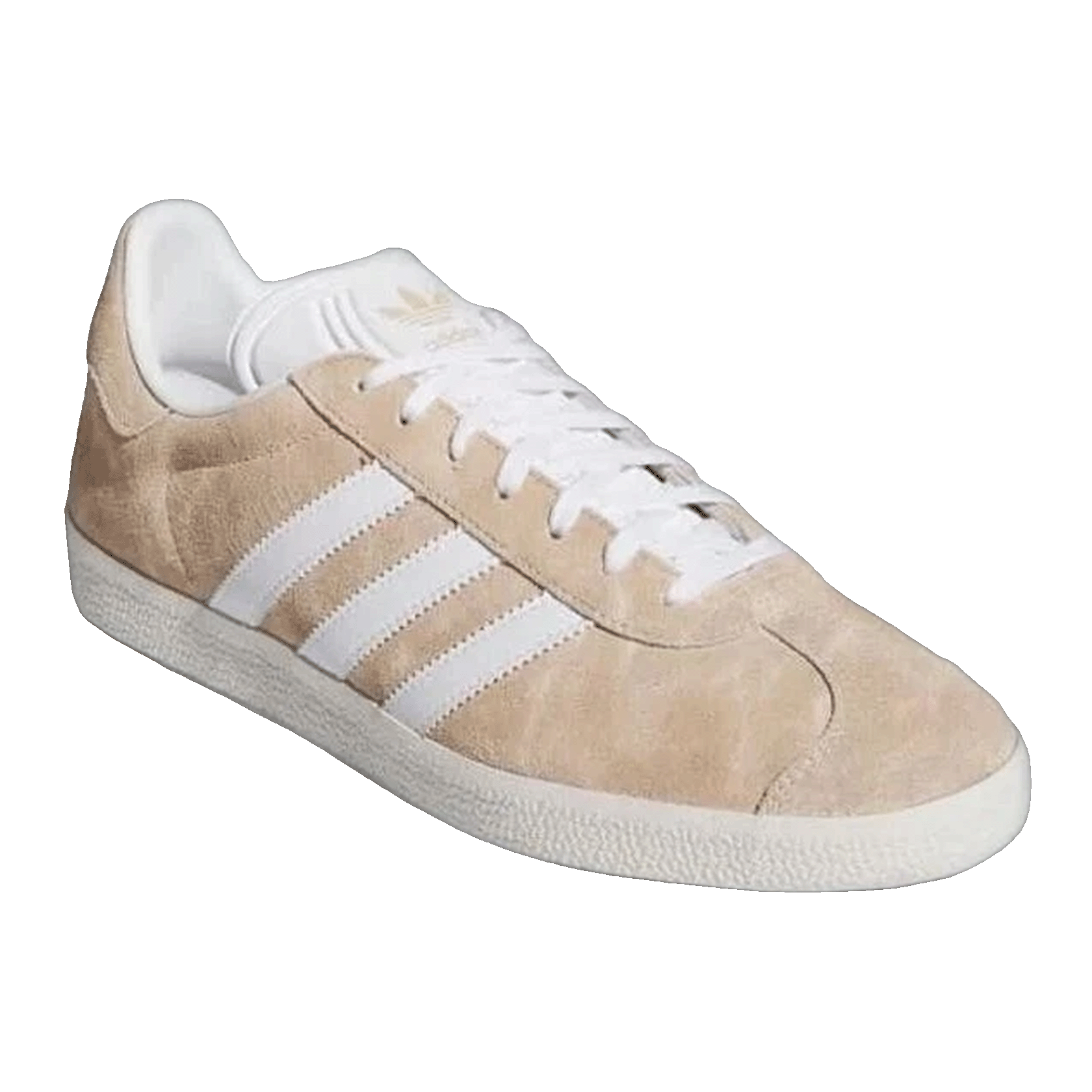adidas Gazelle Magic Beige Cloud White Side IH9865