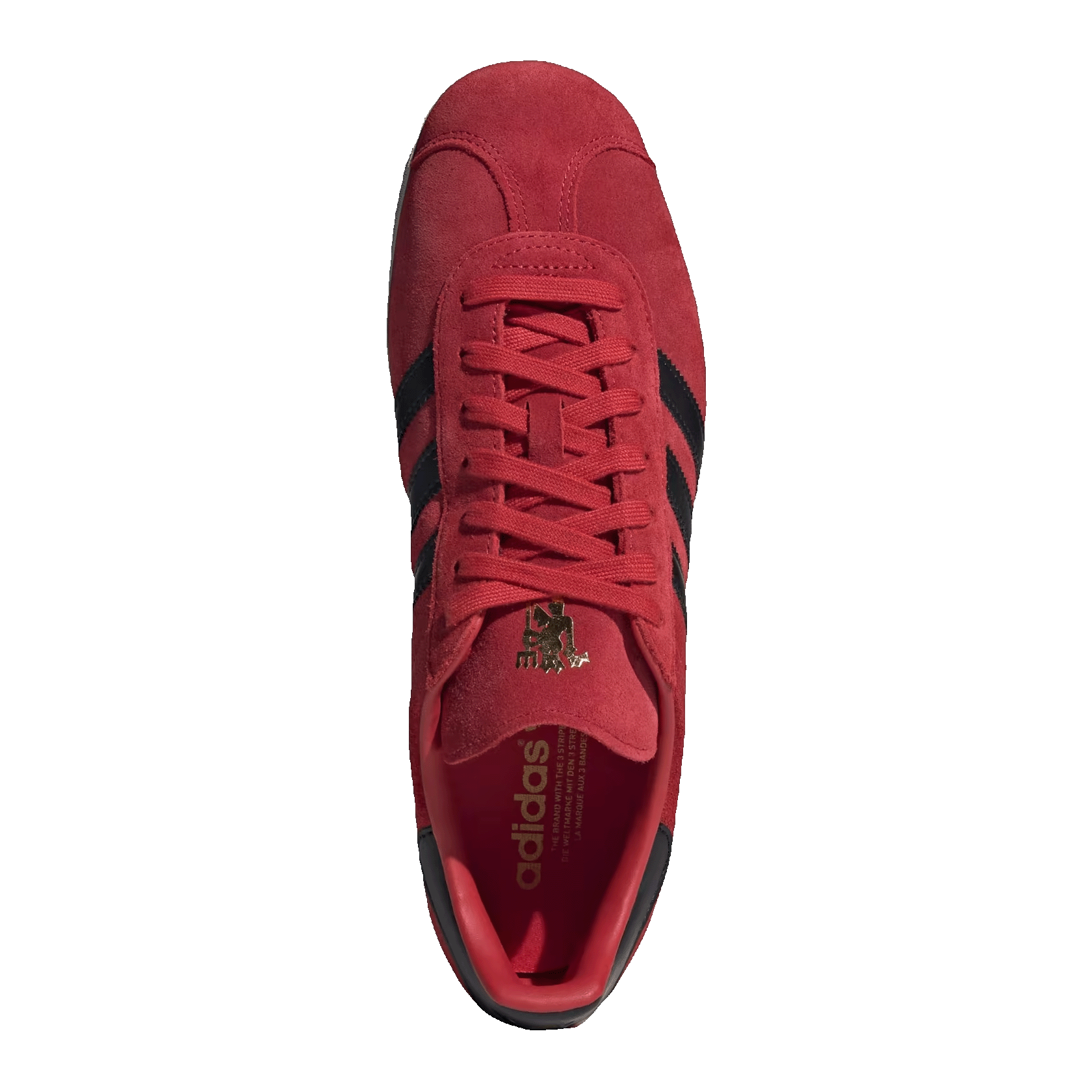 adidas Gazelle Manchester United Oben IE8503