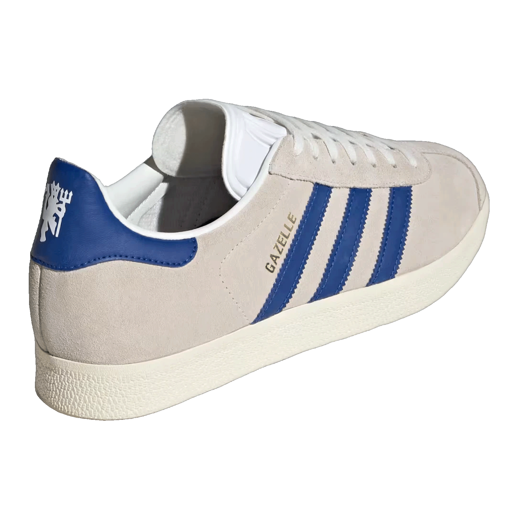 adidas Gazelle Manchester United Off White Back IH2633