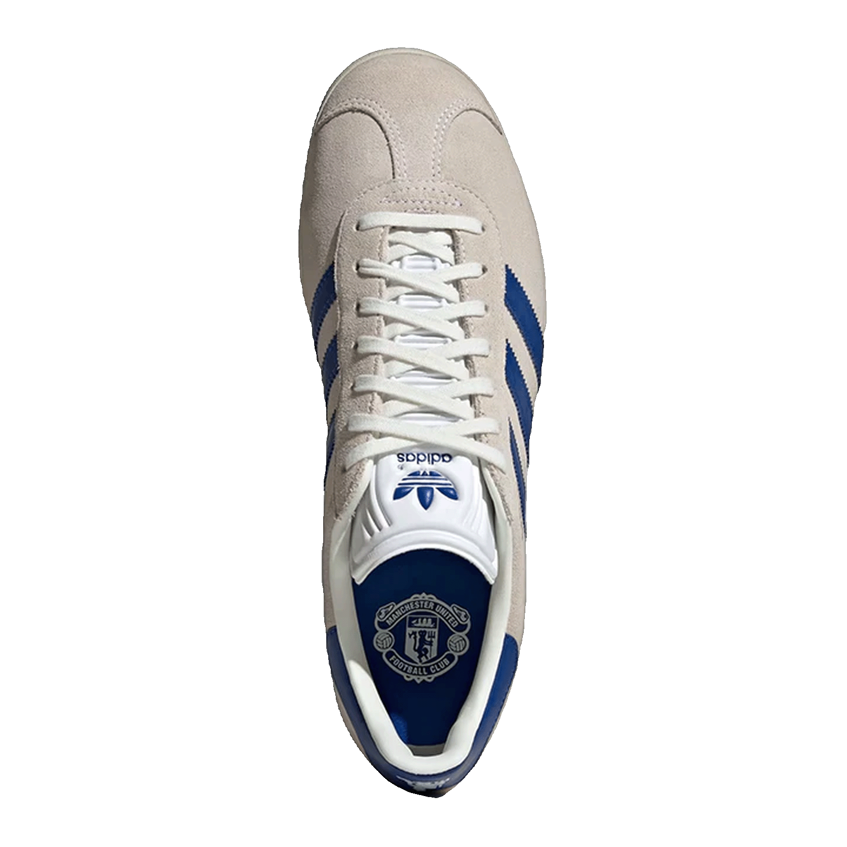adidas Gazelle Manchester United Off White Oben IH2633