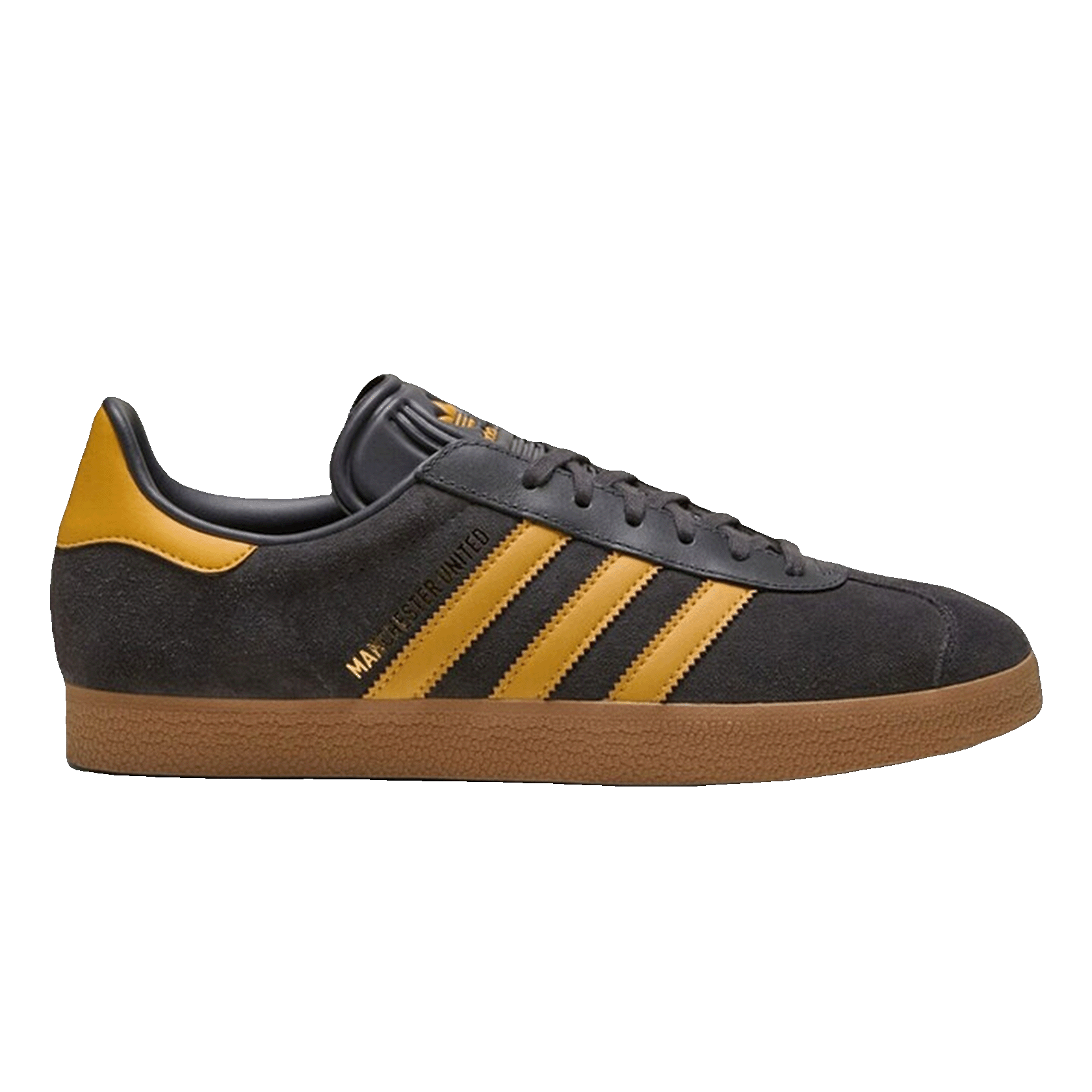 adidas Gazelle Manchester United Third Kit Brown