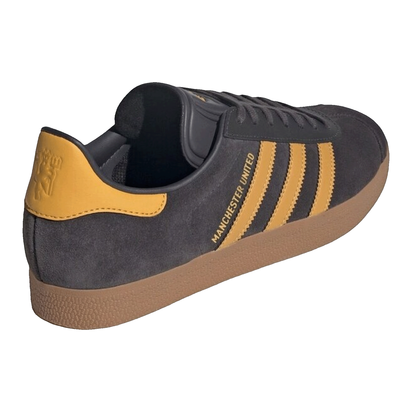 adidas Gazelle Manchester United Third Kit Brown Back
