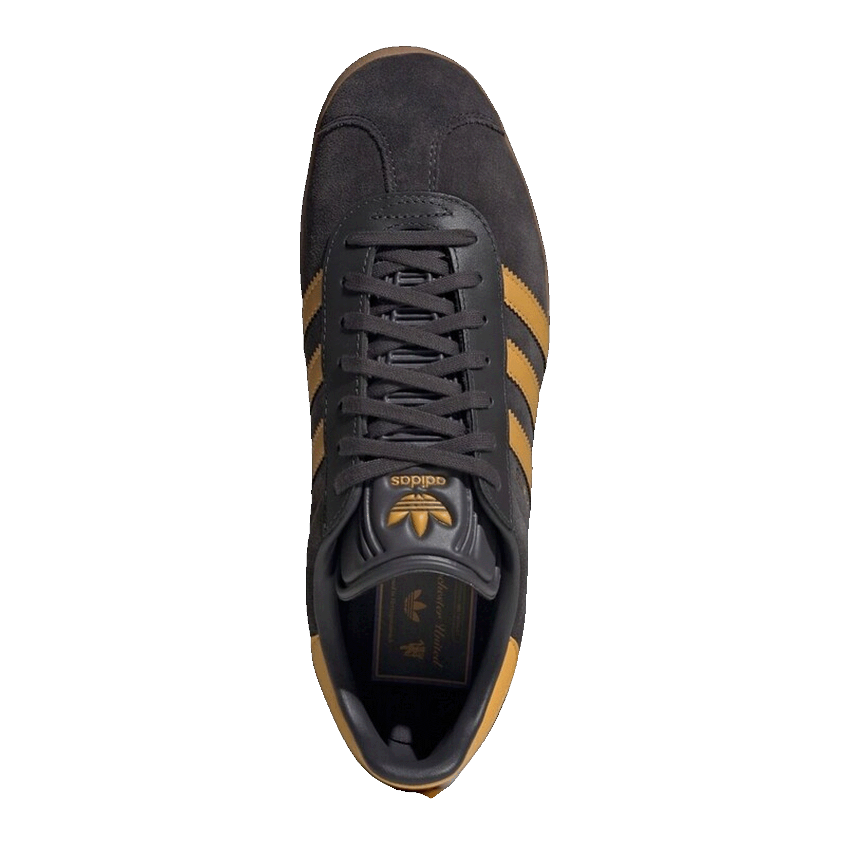adidas Gazelle Manchester United Third Kit Brown Oben