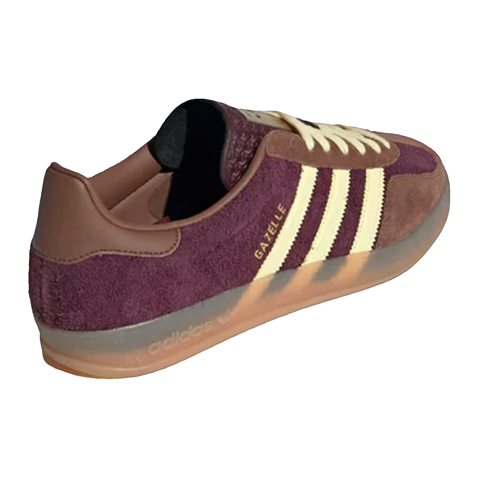 adidas Gazelle Maroon Back IG4990