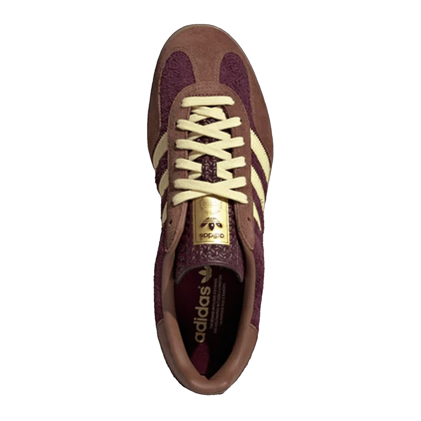 adidas Gazelle Maroon Oben IG4990