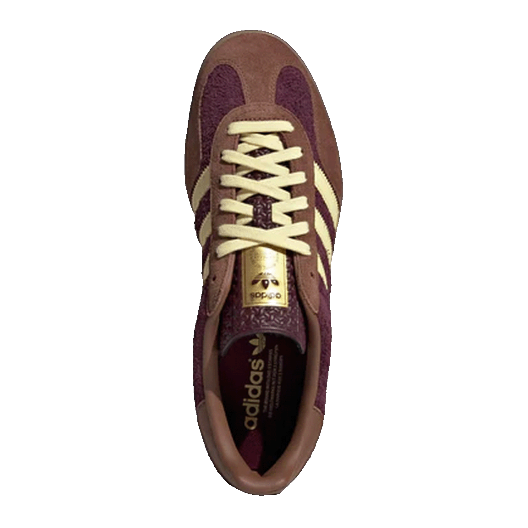 adidas Gazelle Maroon Oben IG4990