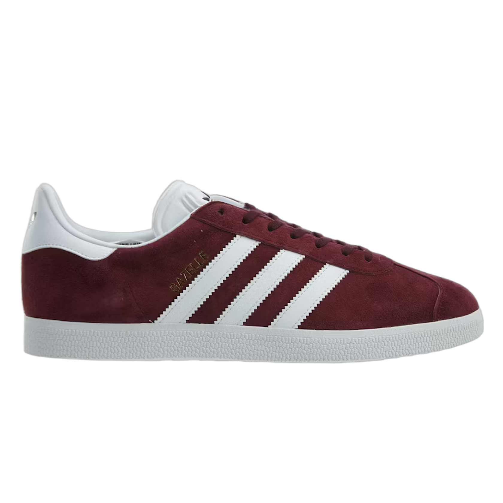 adidas Gazelle Maroon White-Gold Metallic BB5255