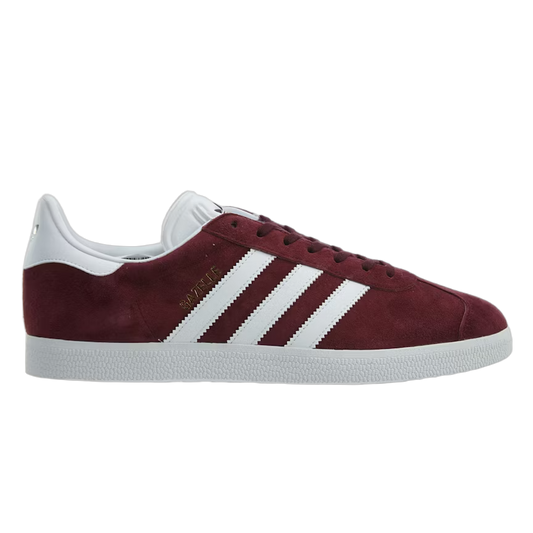 adidas Gazelle Maroon White-Gold Metallic BB5255