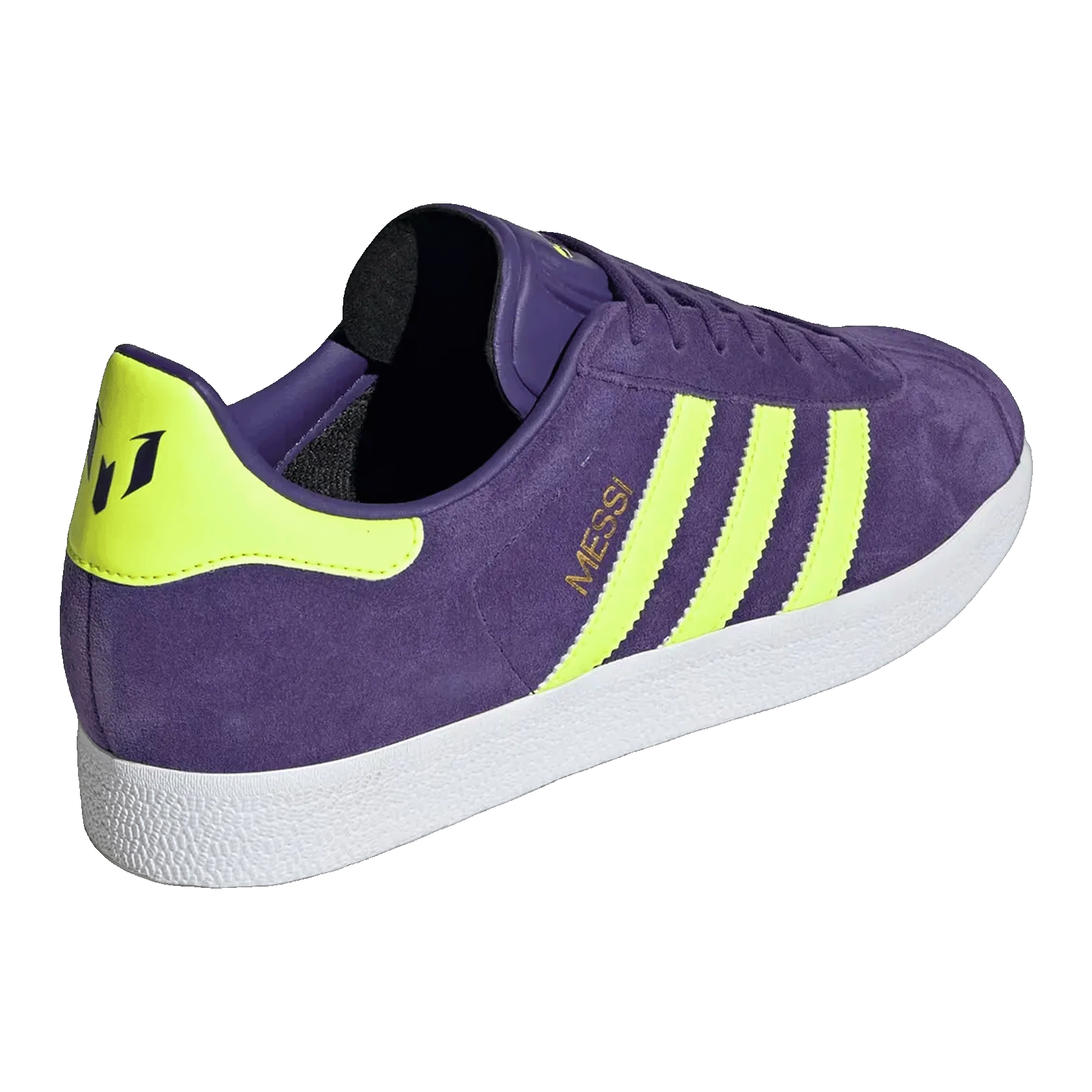 adidas Gazelle Messi Purple Back IH8164