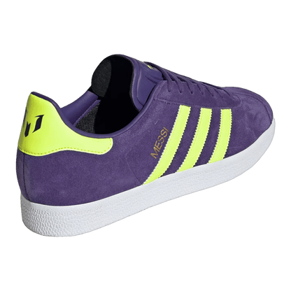 adidas Gazelle Messi Purple Back IH8164