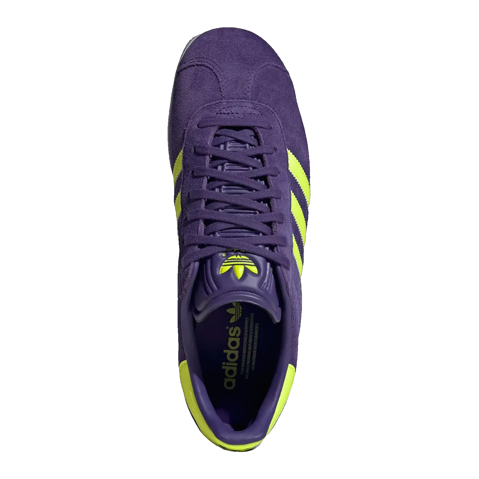 adidas Gazelle Messi Purple Oben IH8164