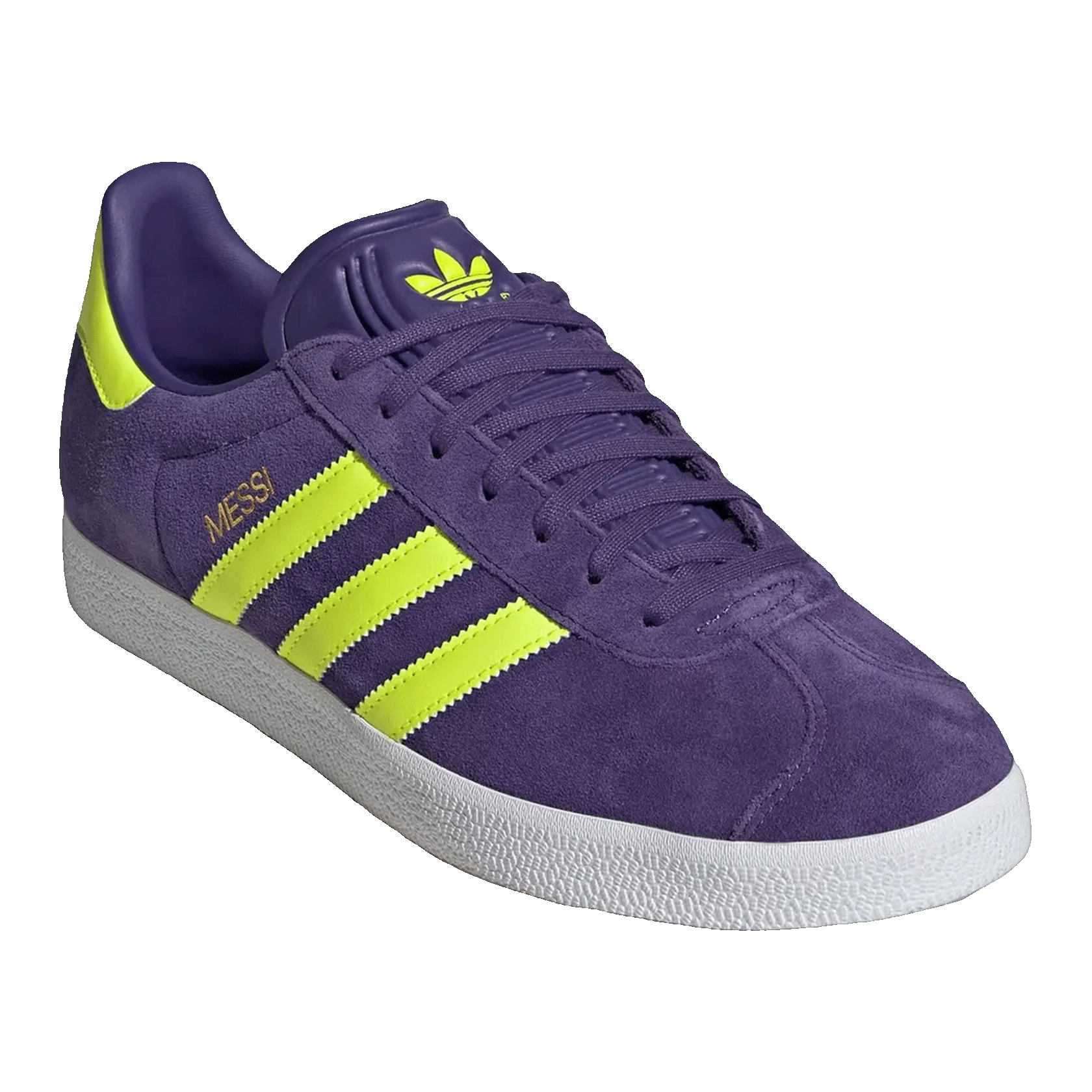 adidas Gazelle Messi Purple Side IH8164