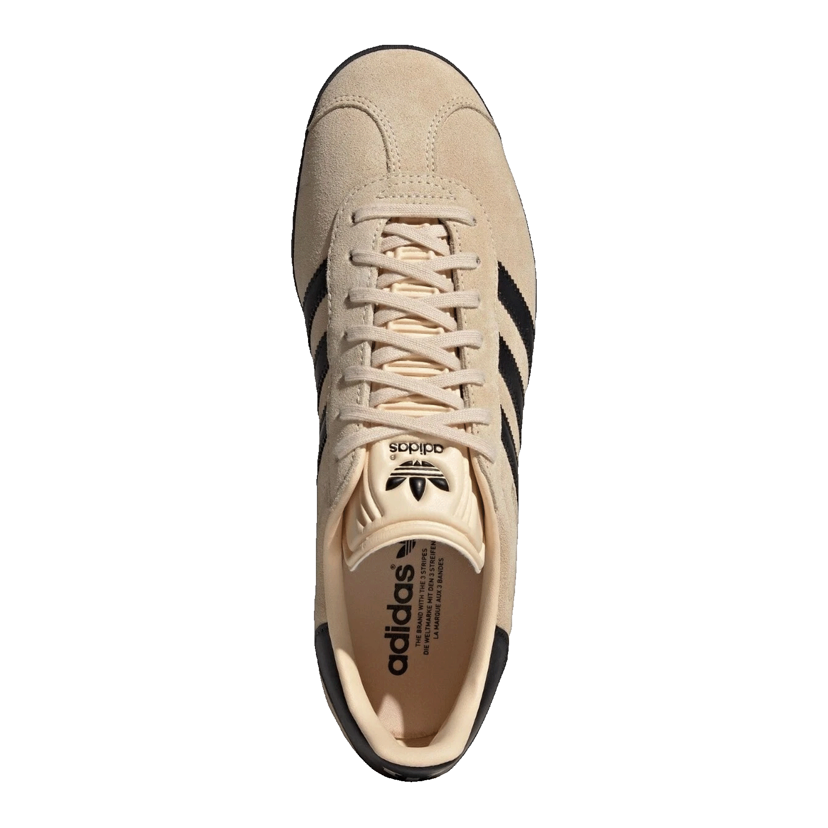 adidas Gazelle Messi Triunfo Dorado Oben IH8156