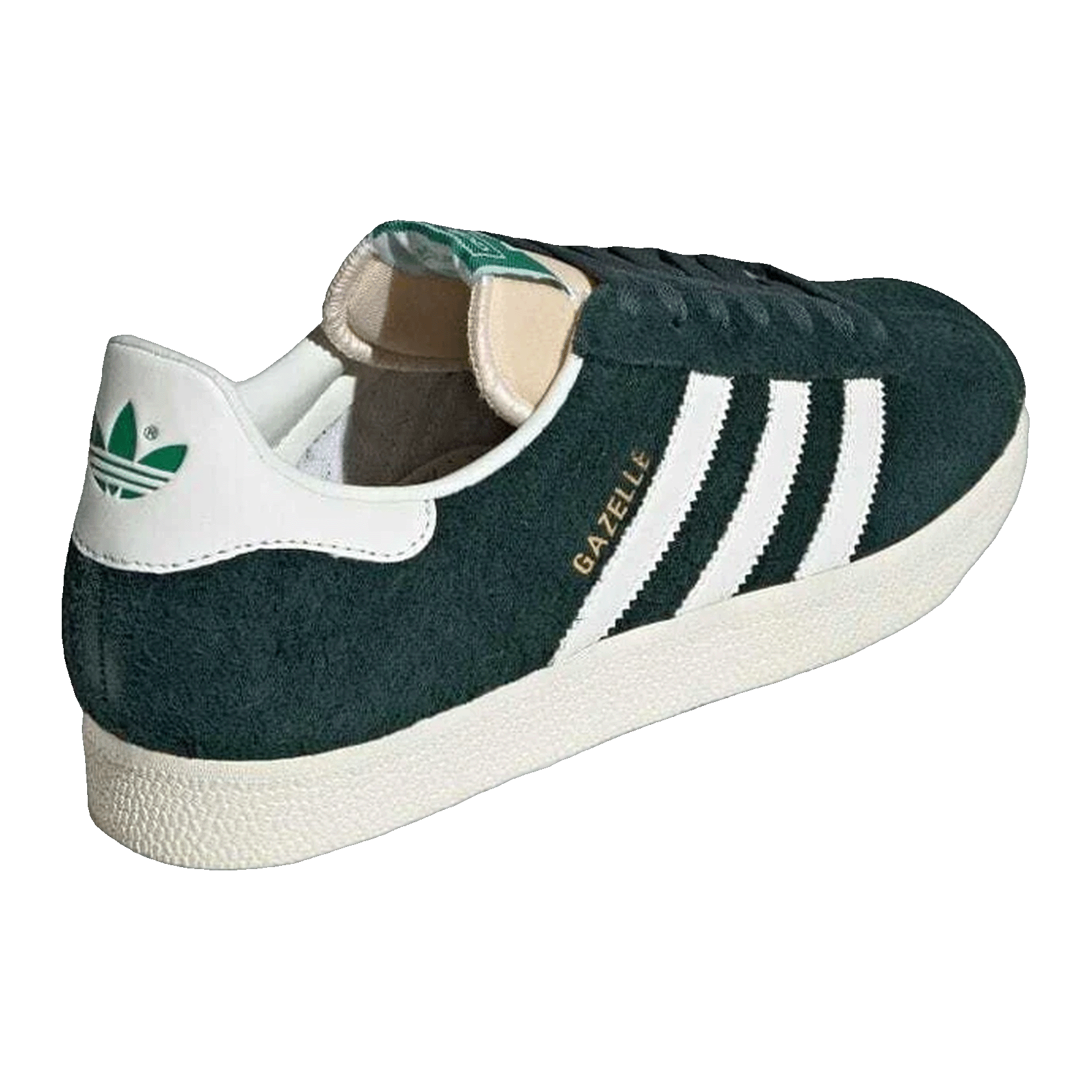 adidas Gazelle Mineral Green Back IF9655