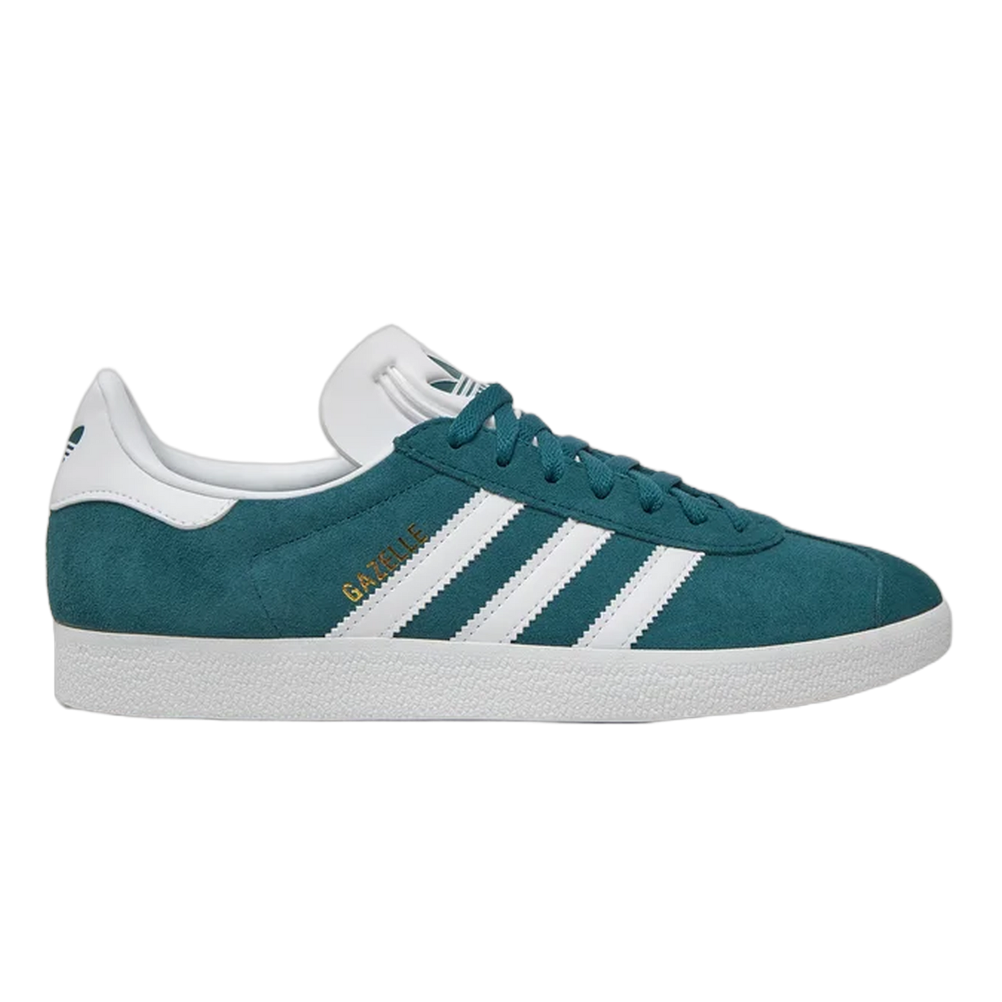 adidas Gazelle Mystery Green Cloud White Gold Metallic JH5383