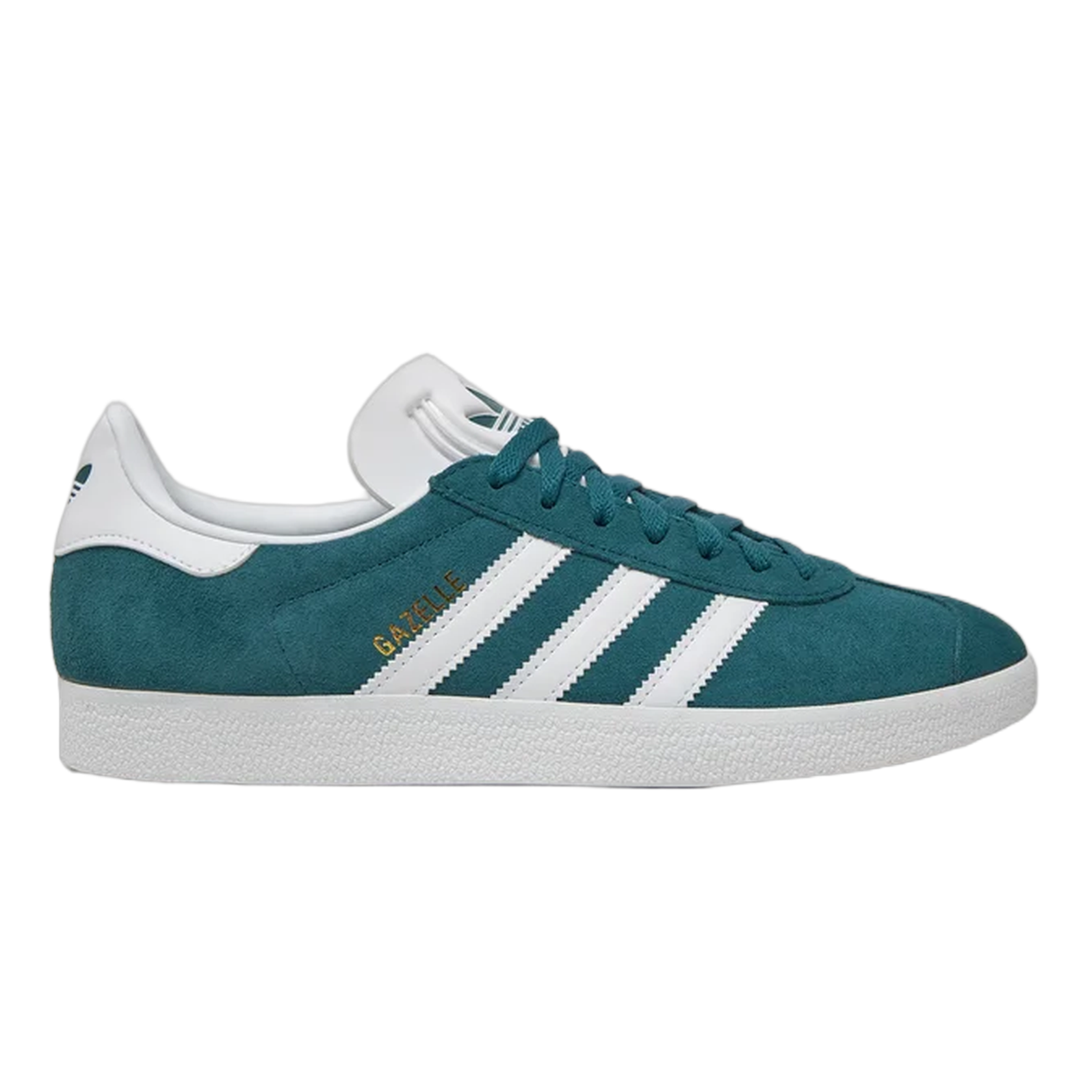 adidas Gazelle Mystery Green Cloud White Gold Metallic JH5383