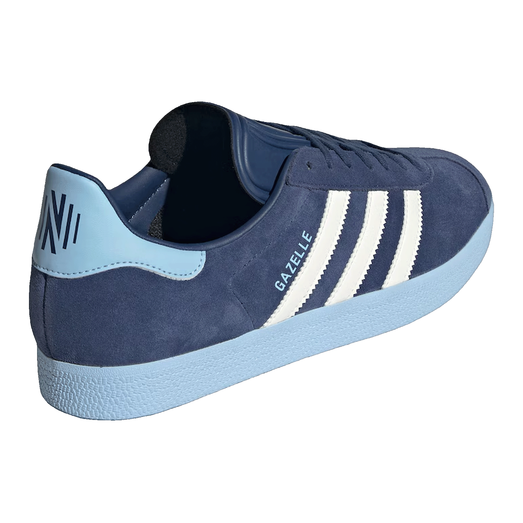 adidas Gazelle Nashville SC Third Kit Back