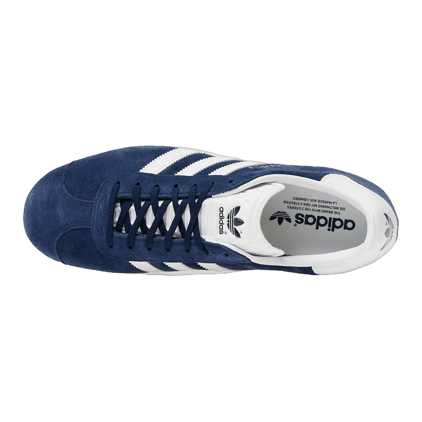 adidas Gazelle Navy White Oben BB5478