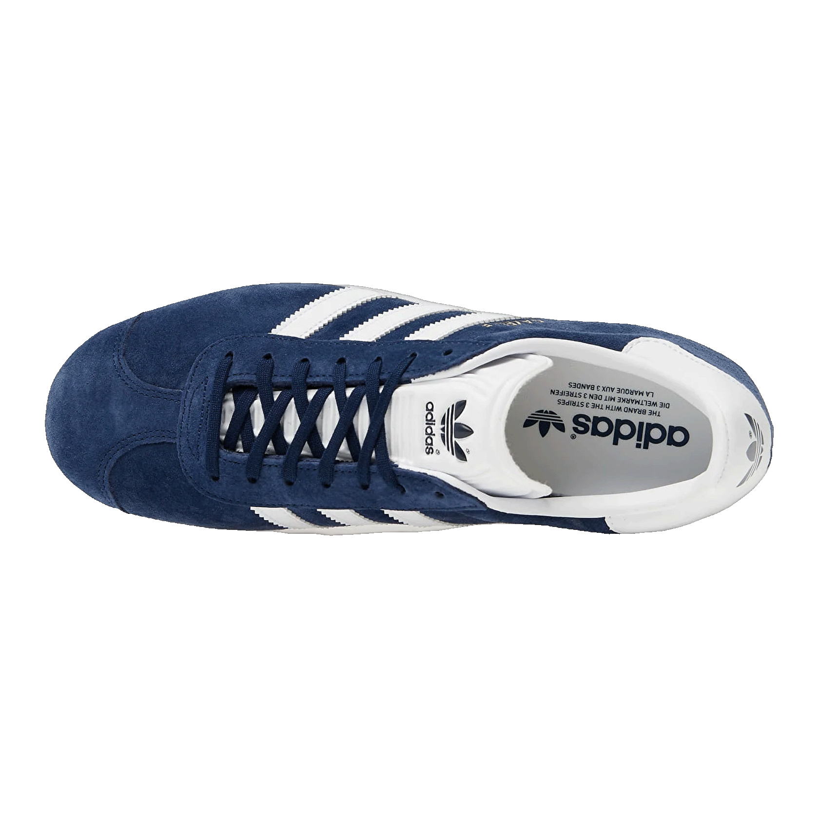 adidas Gazelle Navy White Oben BB5478