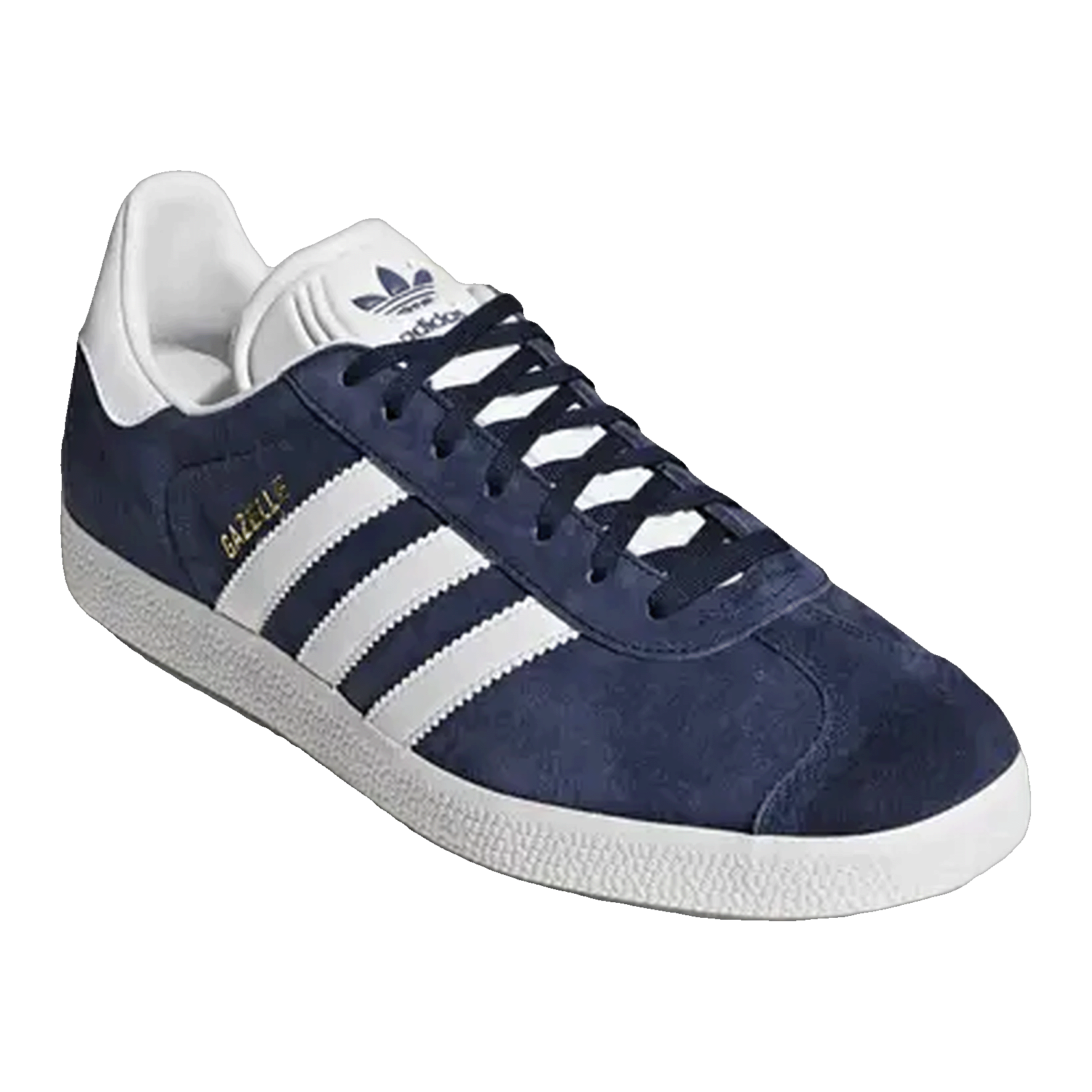 adidas Gazelle Navy White Side BB5478