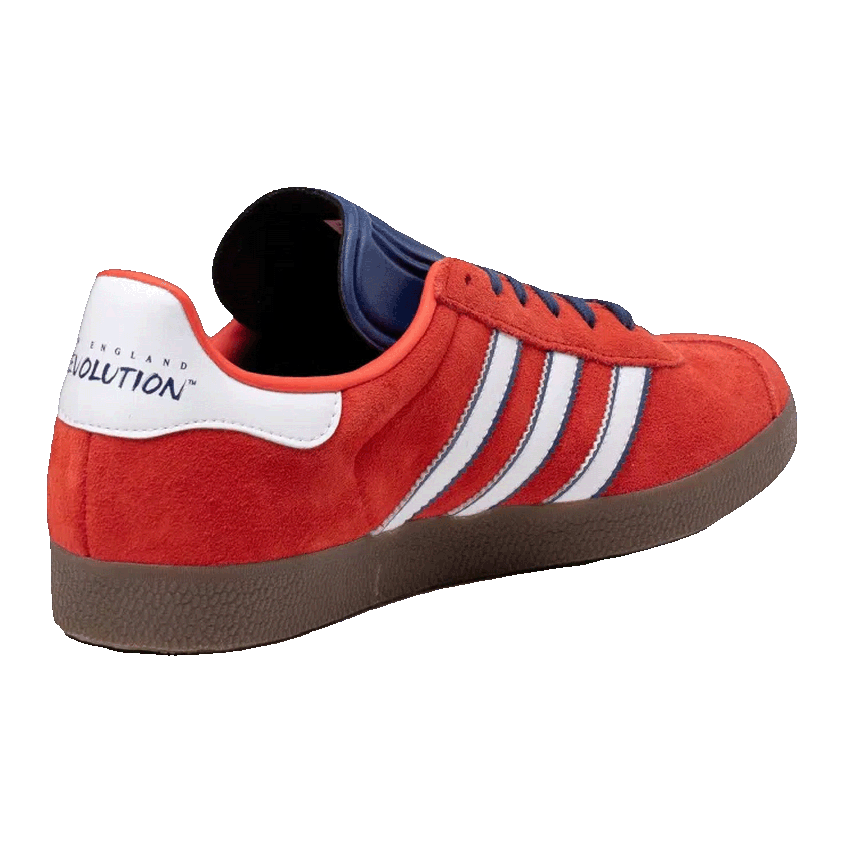 adidas Gazelle New England Revolution Third Kit Back