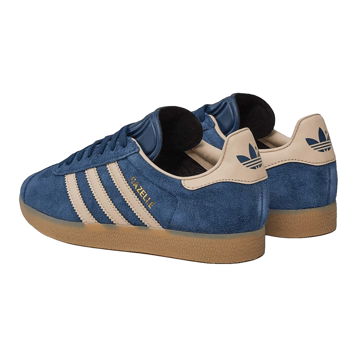 adidas Gazelle Night Indigo Wonder Taupe Back IG6201