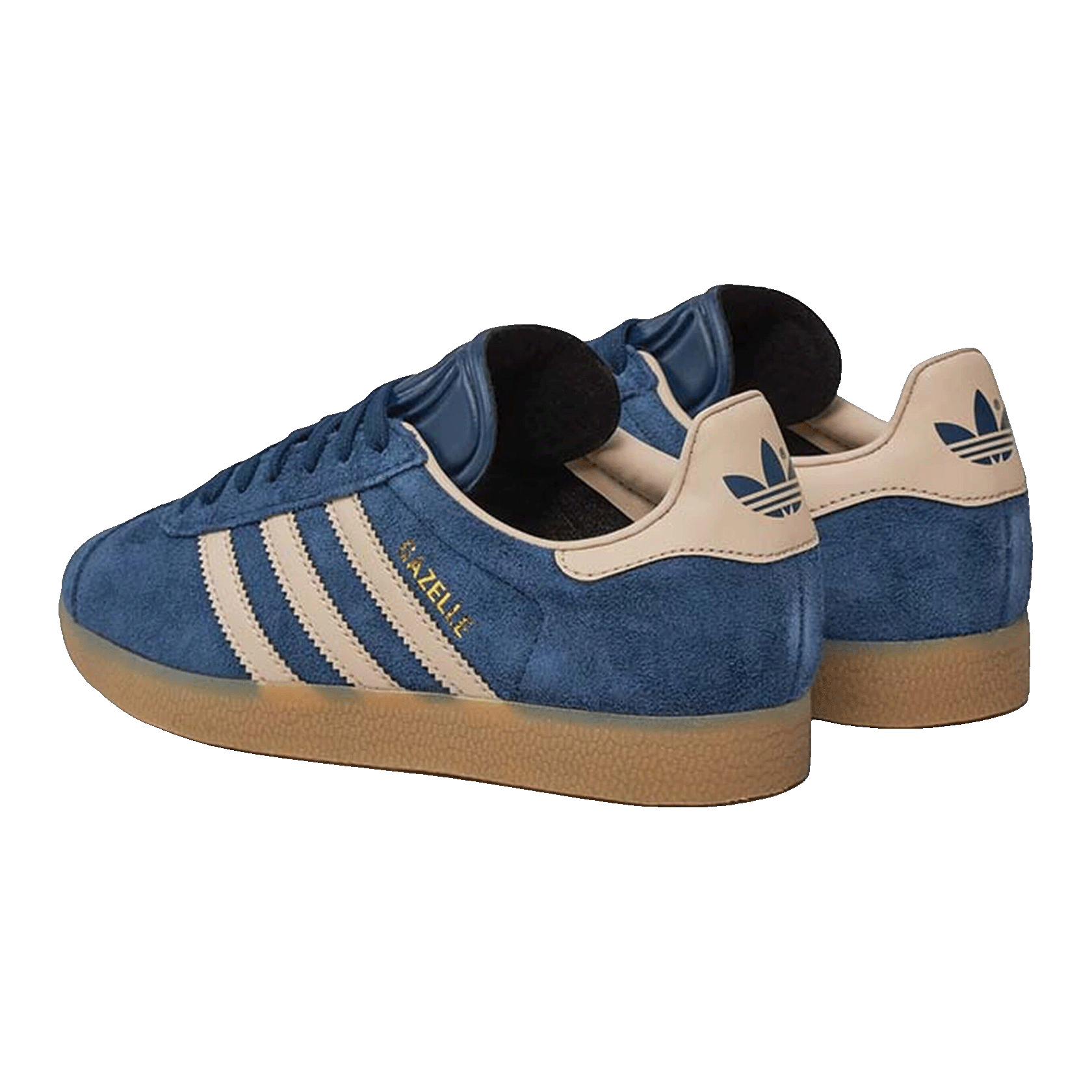 adidas Gazelle Night Indigo Wonder Taupe Back IG6201