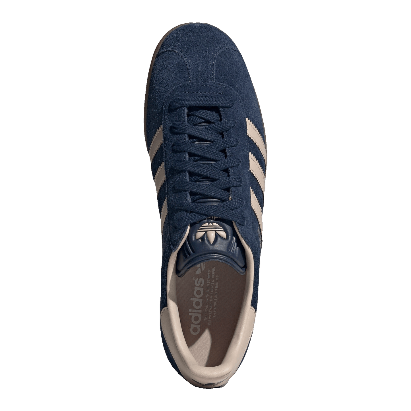 adidas Gazelle Night Indigo Wonder Taupe Oben IG6201