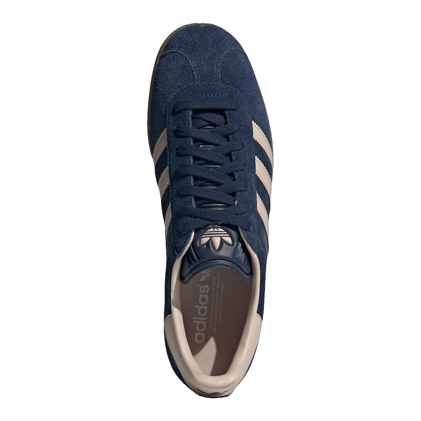 adidas Gazelle Night Indigo Wonder Taupe Oben IG6201