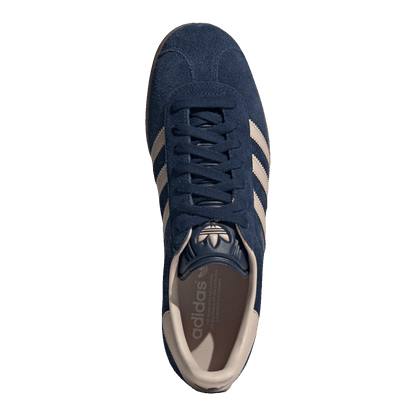 adidas Gazelle Night Indigo Wonder Taupe Oben IG6201