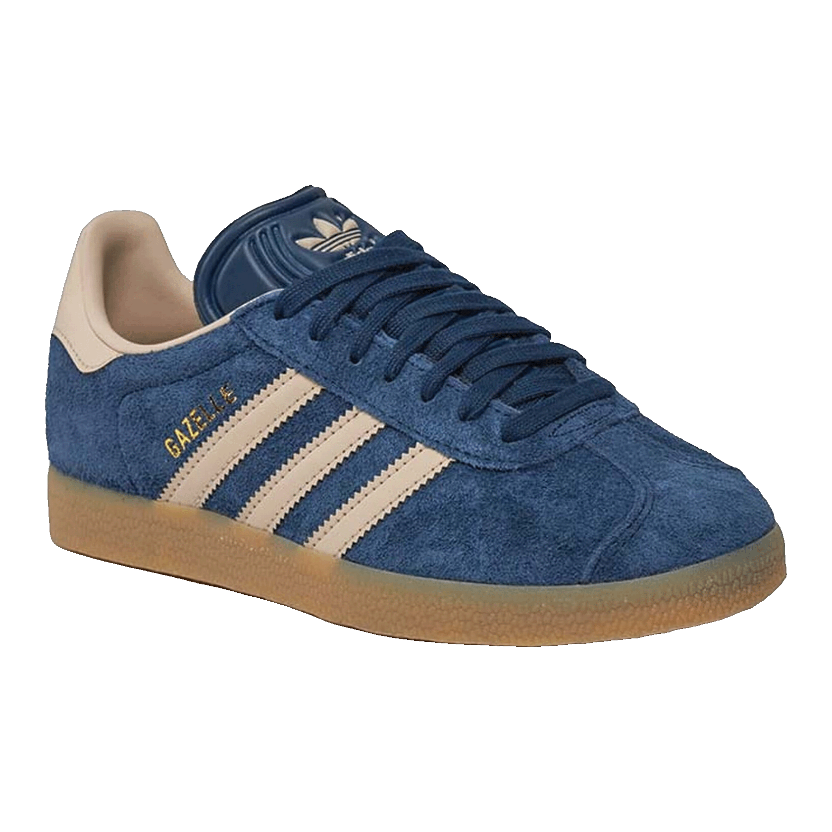 adidas Gazelle Night Indigo Wonder Taupe Side IG6201