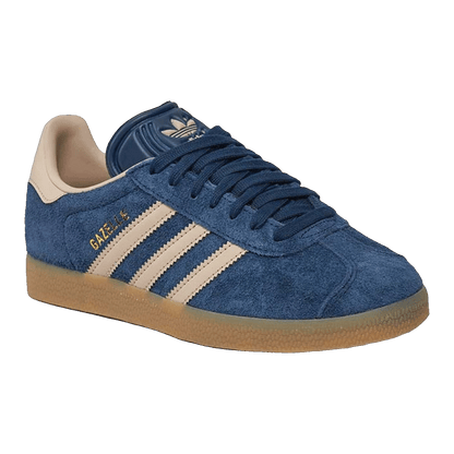 adidas Gazelle Night Indigo Wonder Taupe Side IG6201