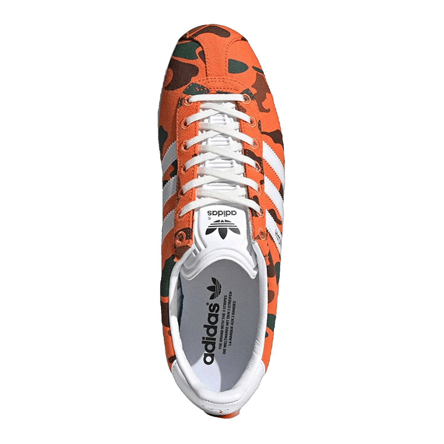 adidas Gazelle NOAH Camo Oben FY5381