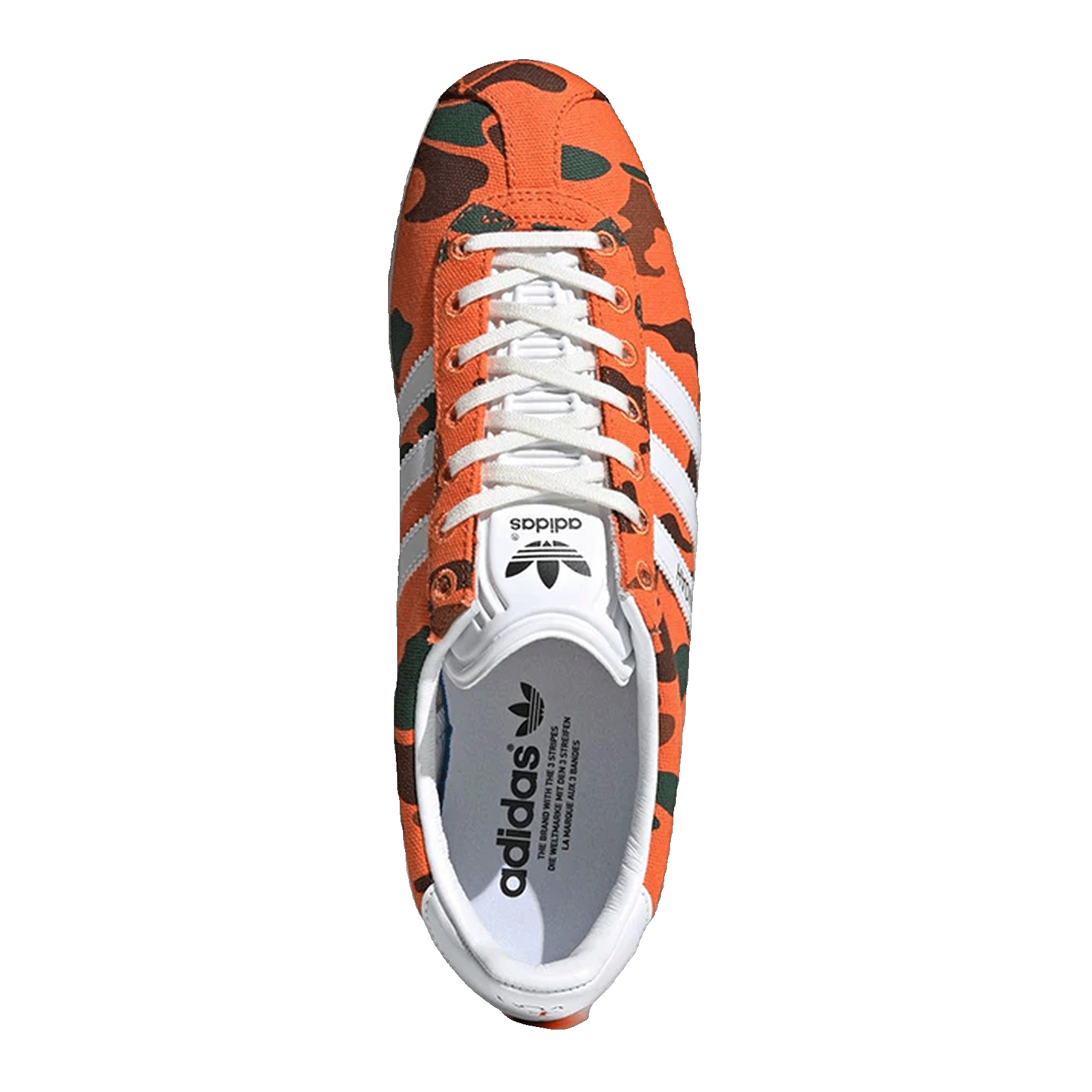 adidas Gazelle NOAH Camo Oben FY5381