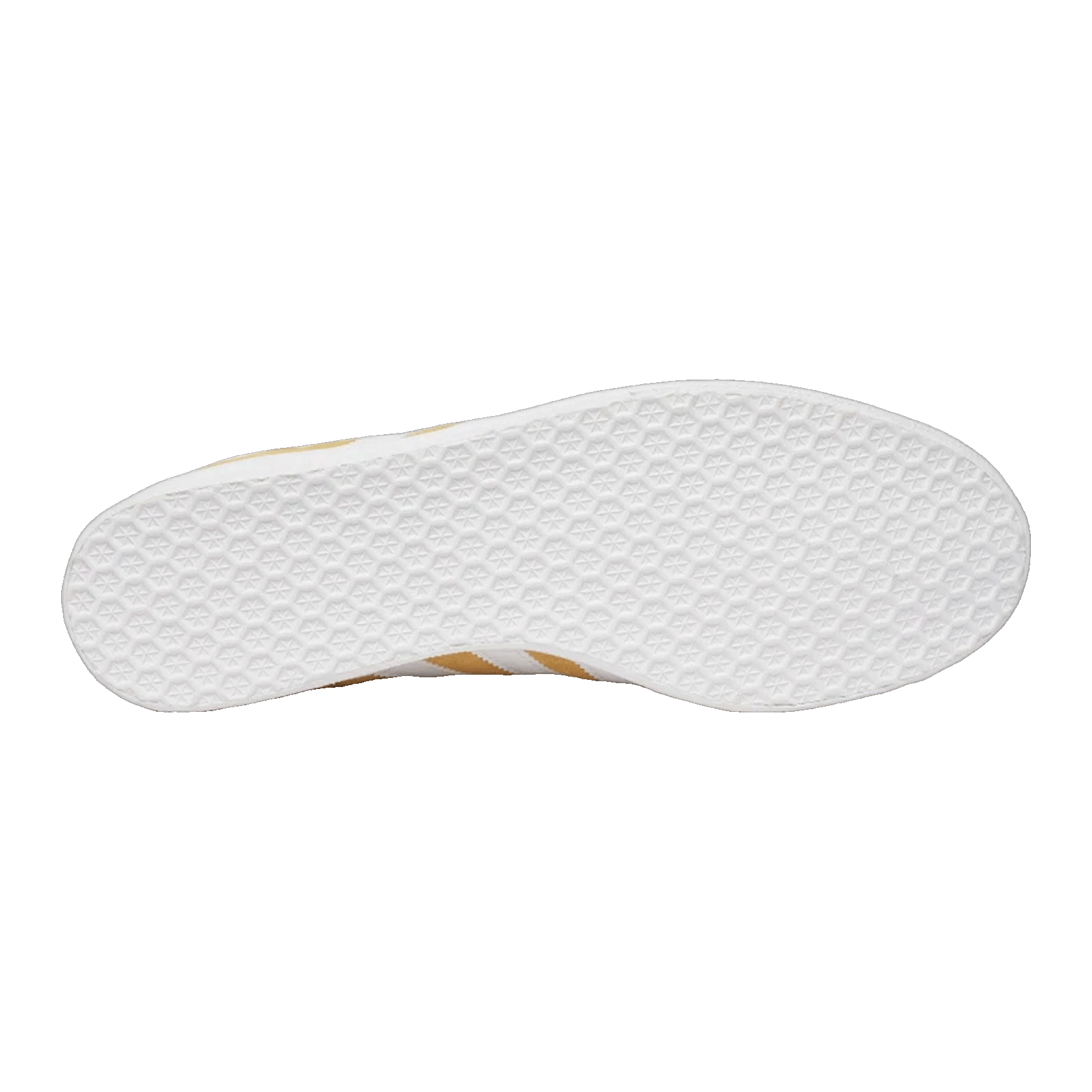 adidas Gazelle Oat Cloud White Gold Metallic Sohle JH5382