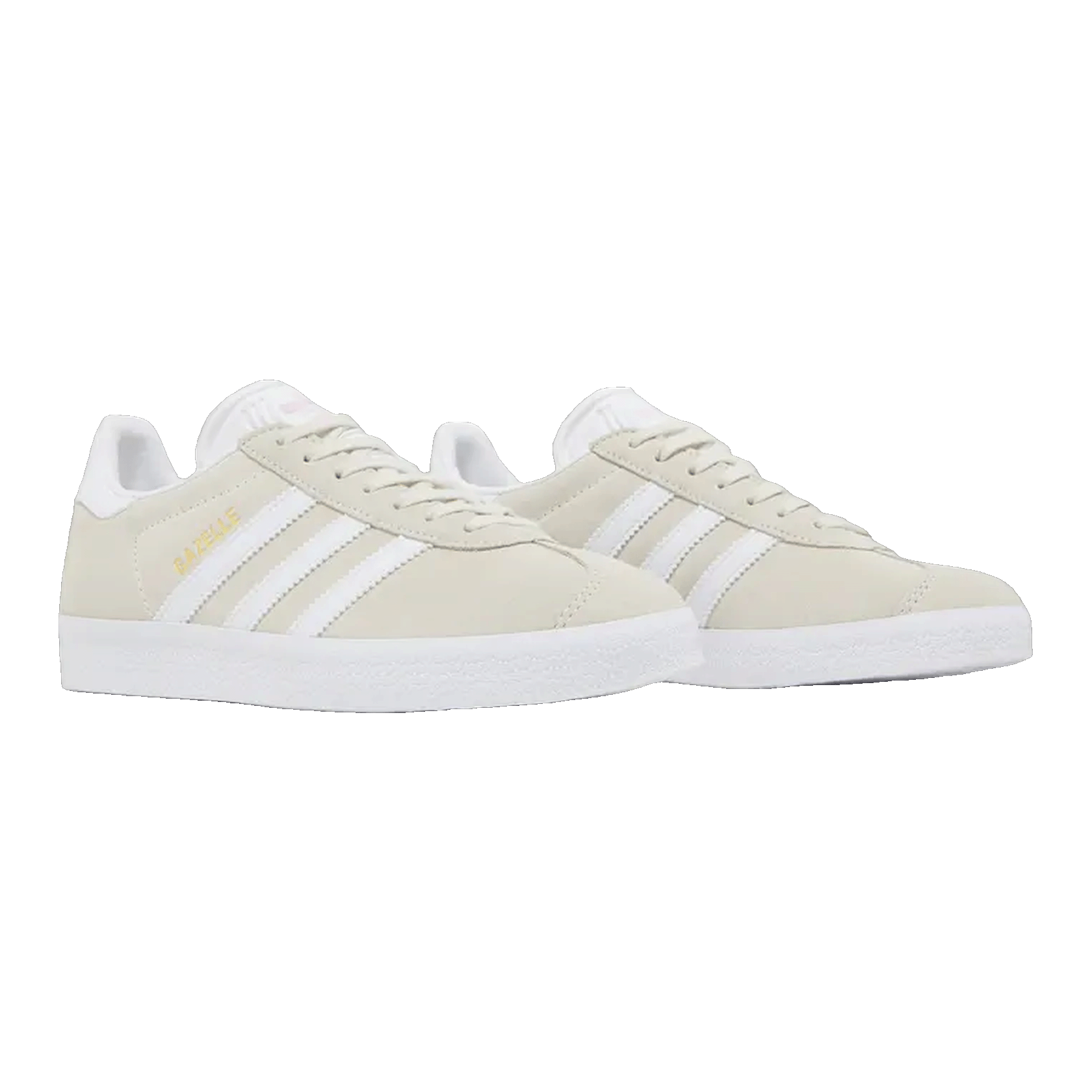 adidas Gazelle Off White Cloud White (W) Side GZ1962
