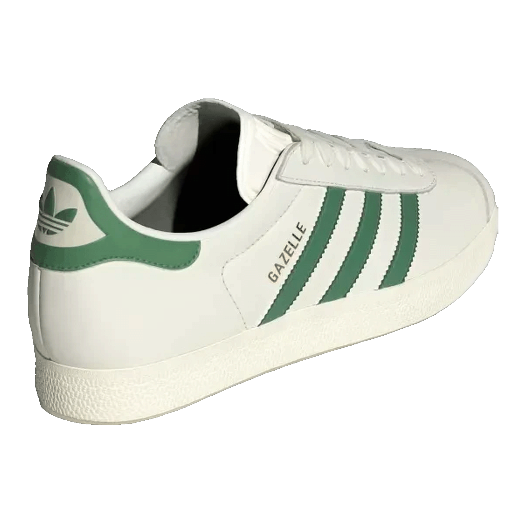 adidas Gazelle Off White Preloved Green Collegiate Green Back IG1635