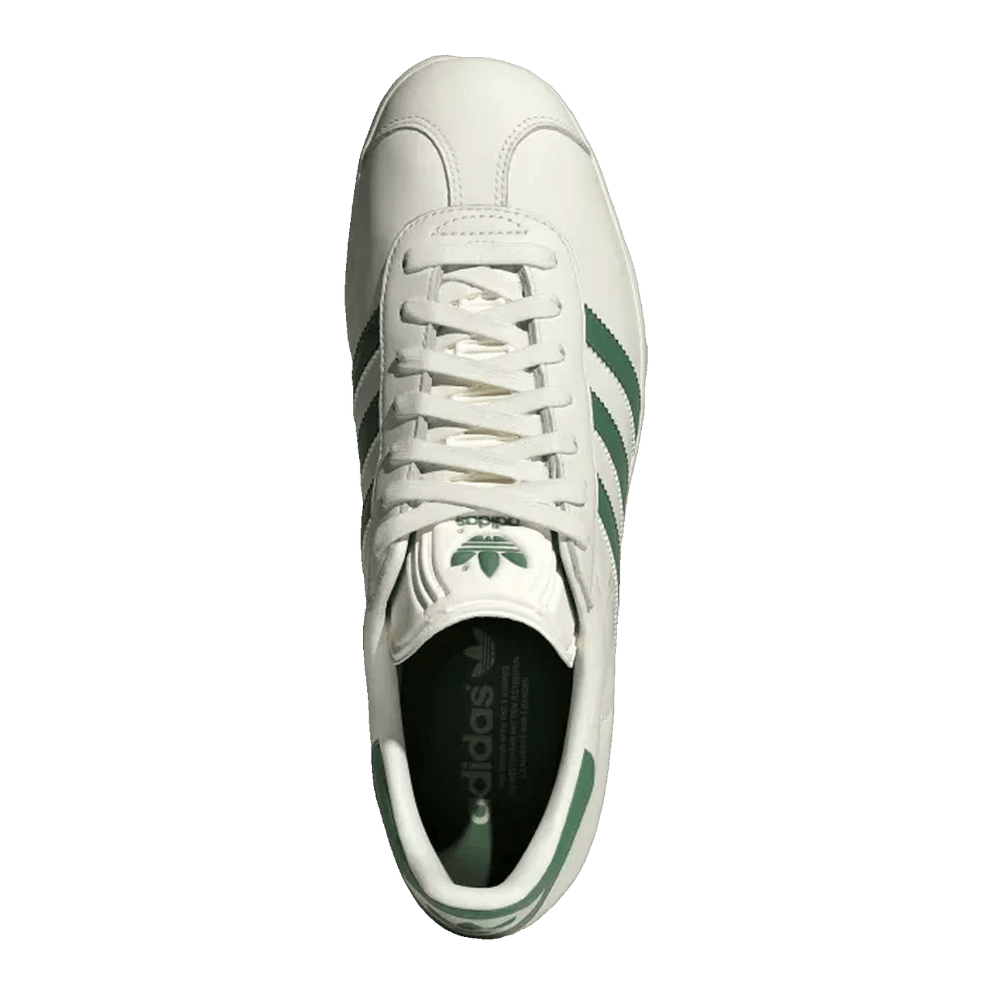 adidas Gazelle Off White Preloved Green Collegiate Green Oben IG1635