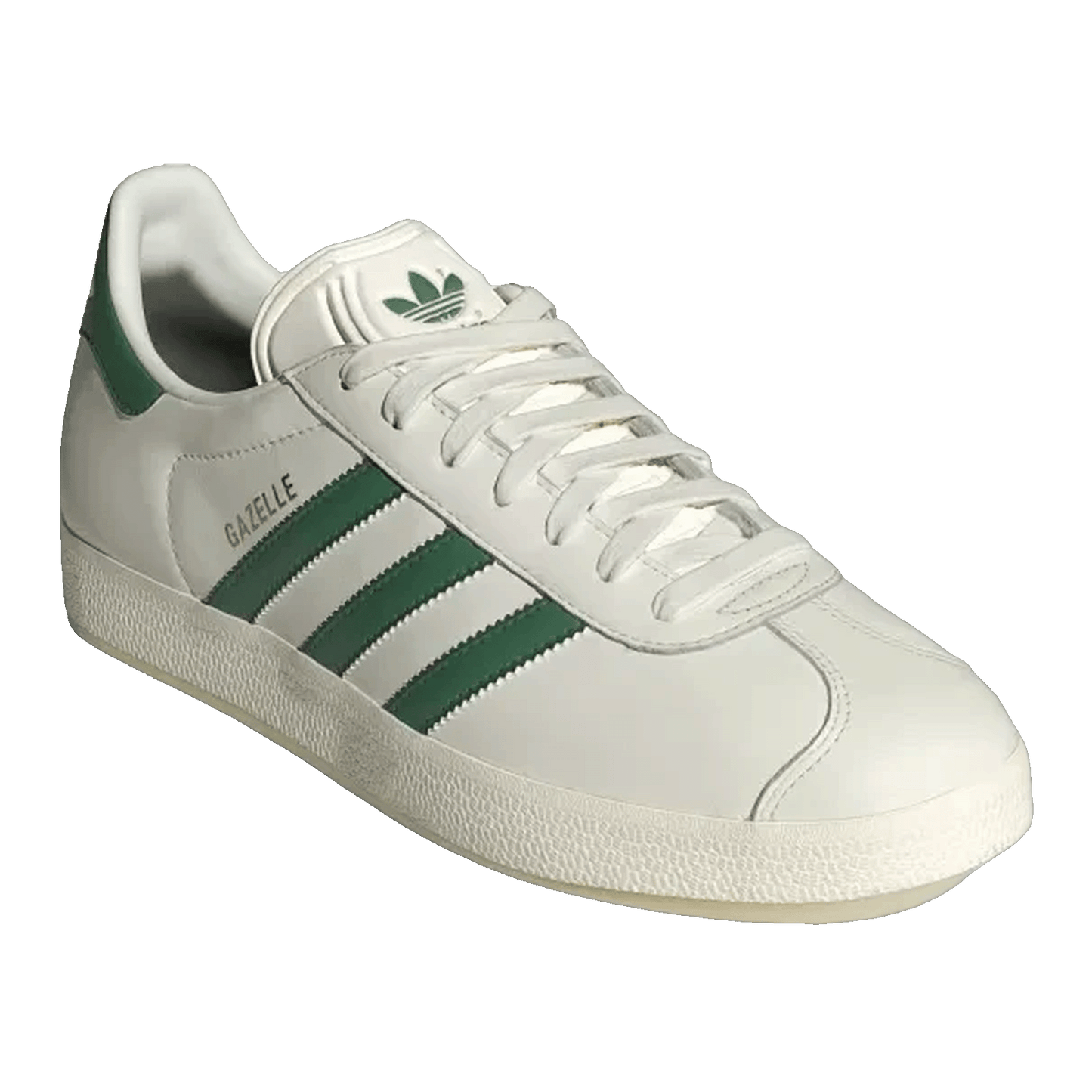 adidas Gazelle Off White Preloved Green Collegiate Green Side IG1635