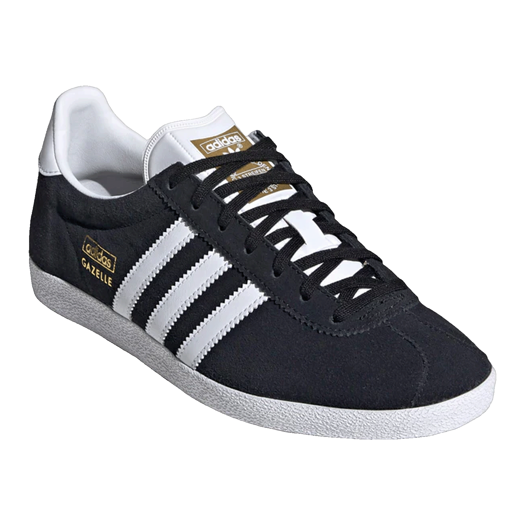 adidas Gazelle OG Core Black Cloud White (W) Side FV7773