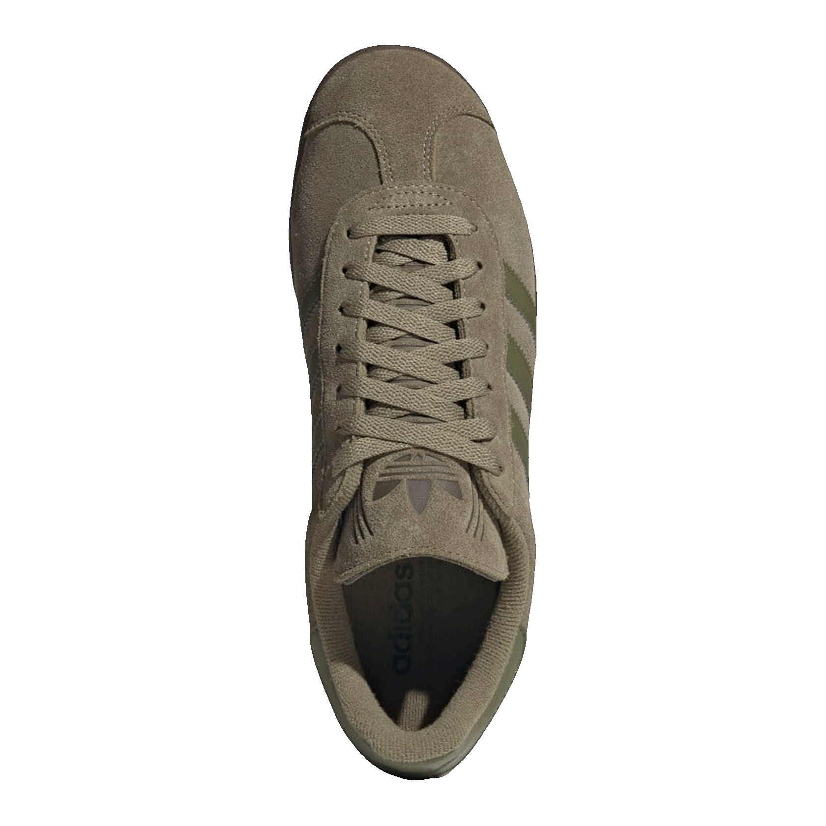adidas Gazelle Orbit Green Focus Olive Gold Metallic Oben JR6288