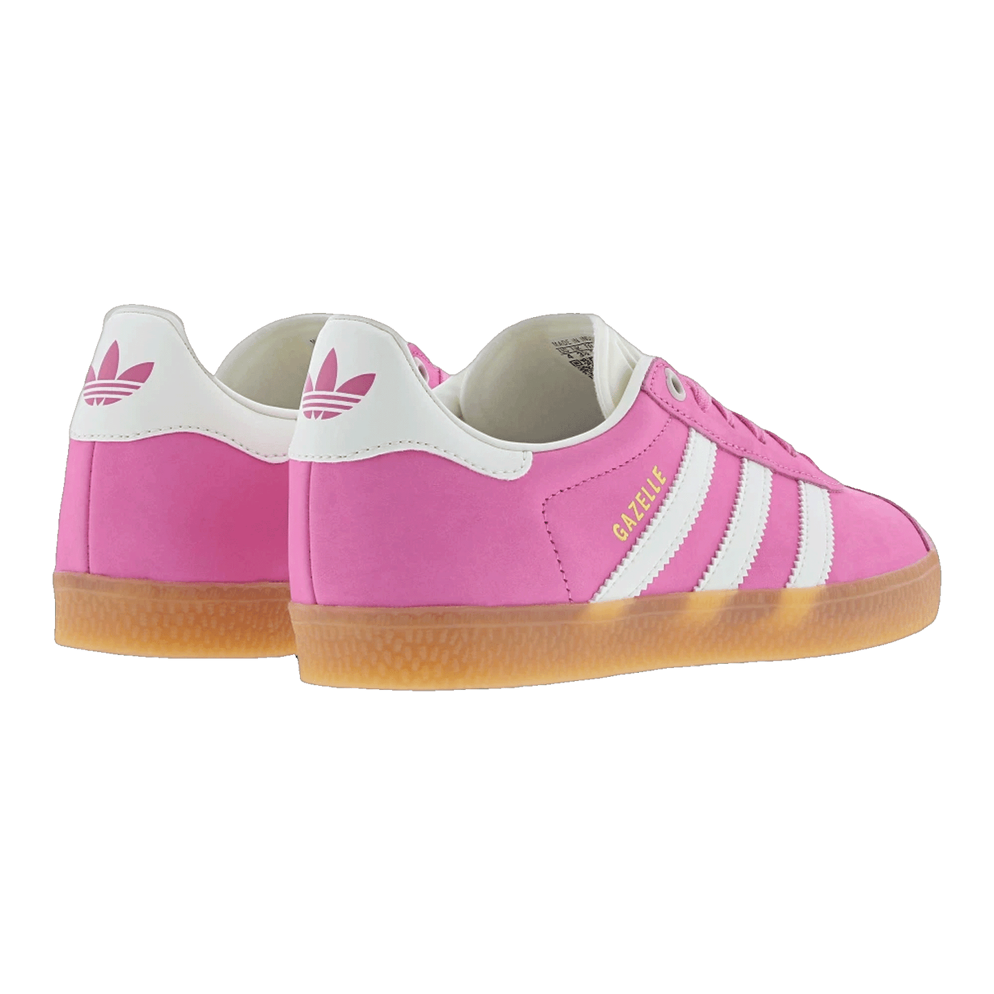 adidas Gazelle Pink Fusion (GS) Back ID1107