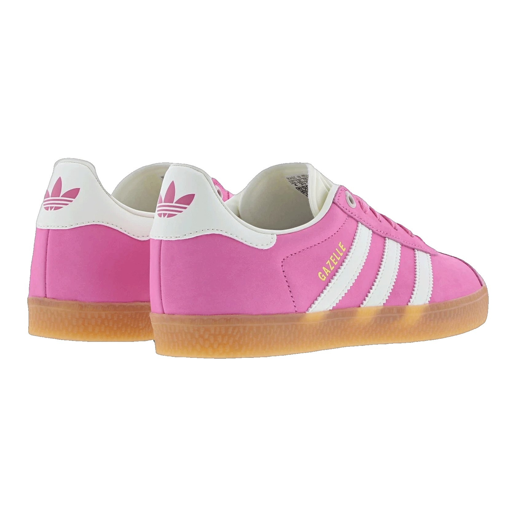 adidas Gazelle Pink Fusion (GS) Back ID1107