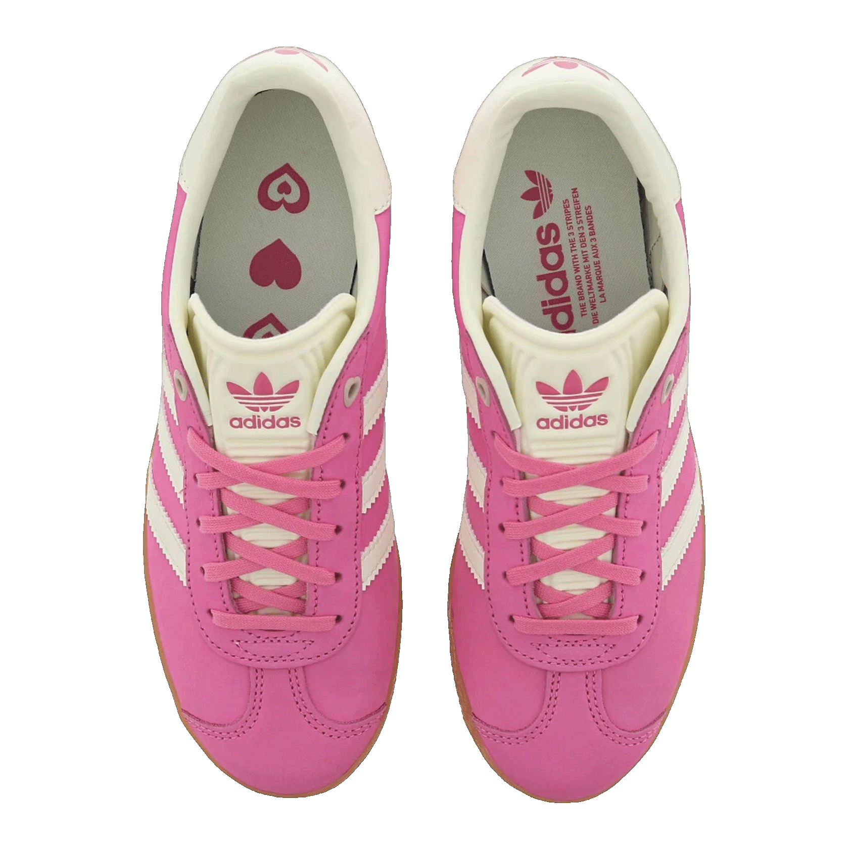 adidas Gazelle Pink Fusion (GS) Oben ID1107