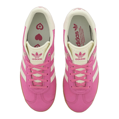 adidas Gazelle Pink Fusion (GS) Oben ID1107
