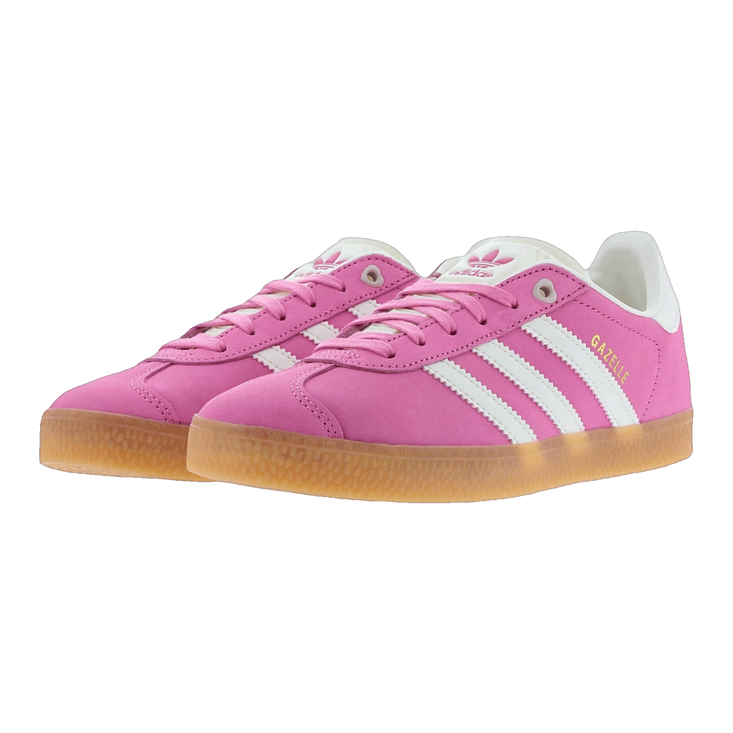 adidas Gazelle Pink Fusion (GS) Side ID1107