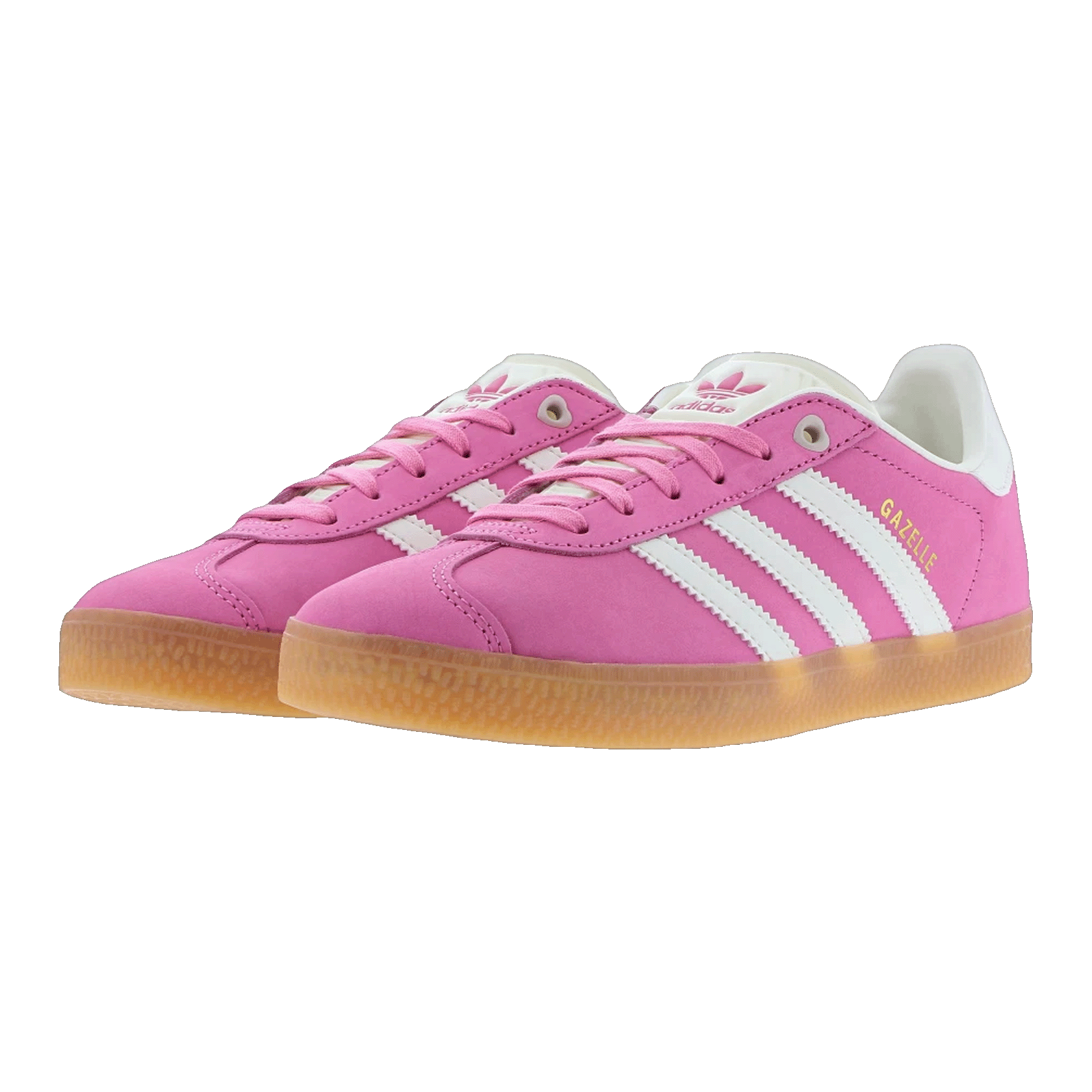 adidas Gazelle Pink Fusion (GS) Side ID1107