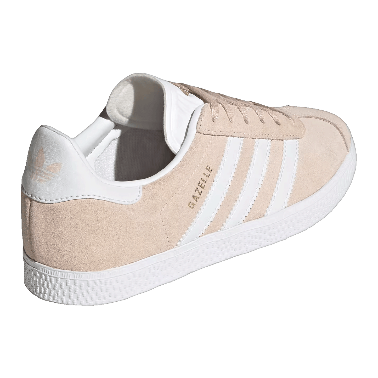 adidas Gazelle Pink Tint Cloud White (GS) Back H01512